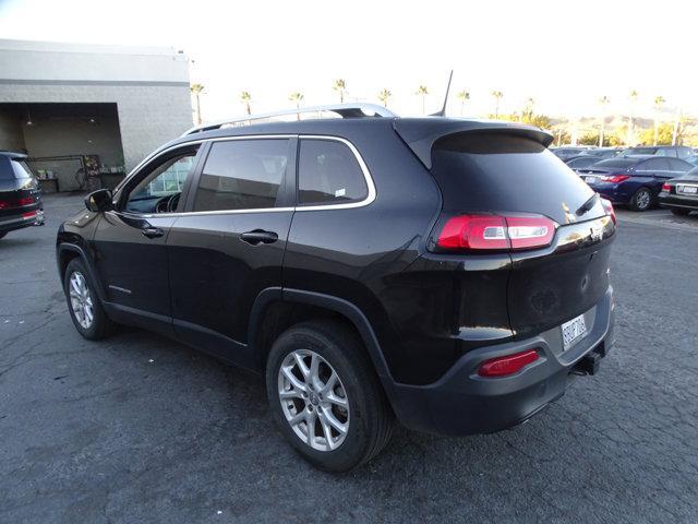 used 2016 Jeep Cherokee car, priced at $12,838