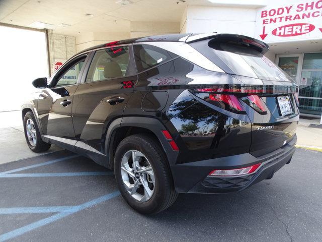 used 2024 Hyundai Tucson car, priced at $22,868