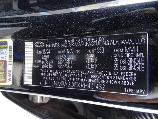used 2024 Hyundai Tucson car, priced at $22,868