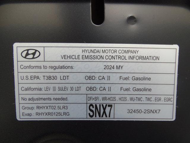 used 2024 Hyundai Tucson car, priced at $22,868
