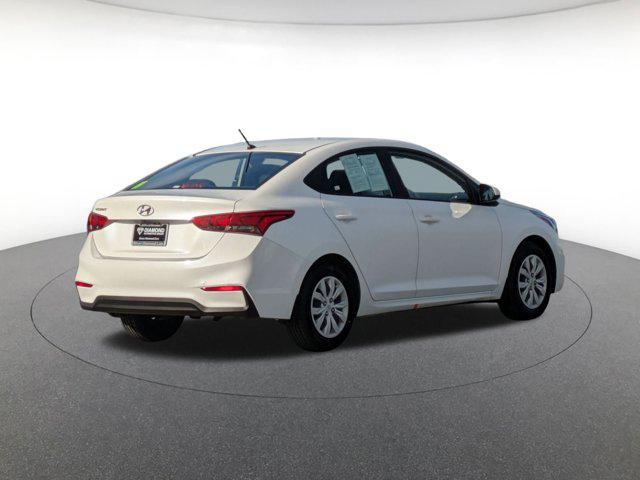 used 2020 Hyundai Accent car, priced at $12,419