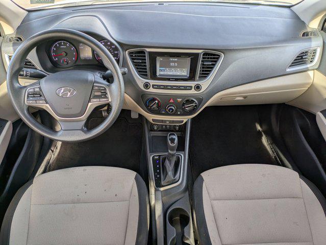 used 2020 Hyundai Accent car, priced at $12,419