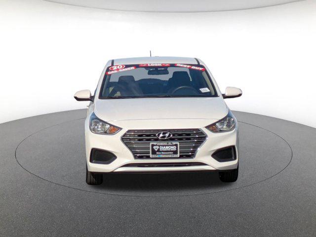 used 2020 Hyundai Accent car, priced at $12,419