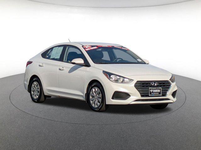 used 2020 Hyundai Accent car, priced at $12,729