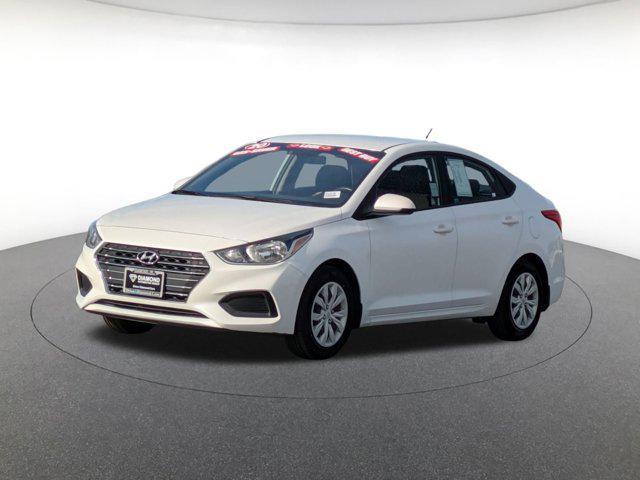 used 2020 Hyundai Accent car, priced at $12,419