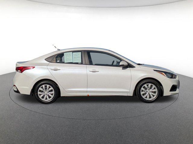 used 2020 Hyundai Accent car, priced at $12,419