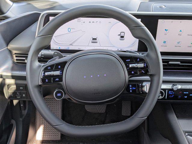 new 2025 Hyundai IONIQ 6 car, priced at $47,605