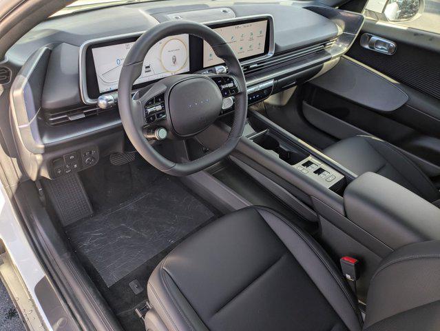 new 2025 Hyundai IONIQ 6 car, priced at $47,605