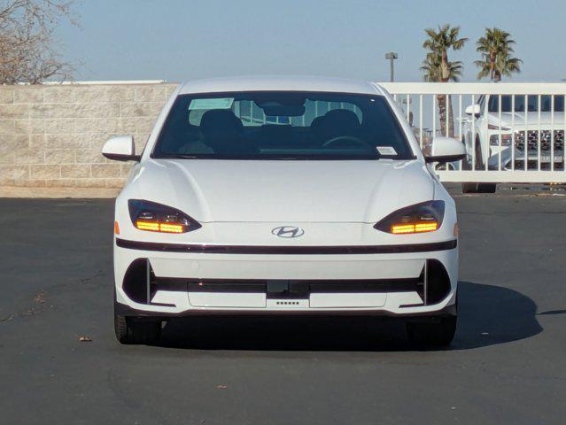 new 2025 Hyundai IONIQ 6 car, priced at $47,605