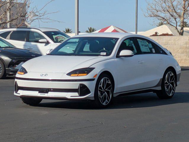new 2025 Hyundai IONIQ 6 car, priced at $47,605
