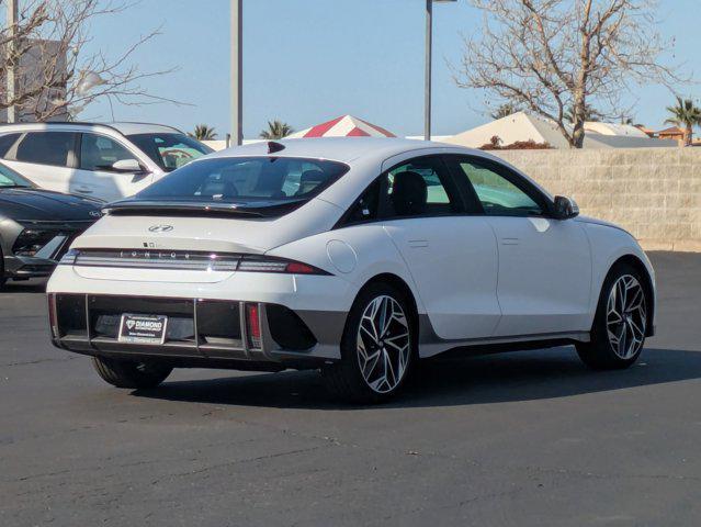 new 2025 Hyundai IONIQ 6 car, priced at $47,605