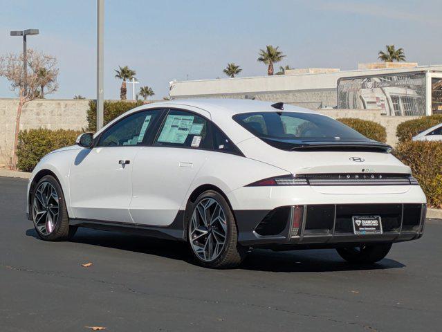 new 2025 Hyundai IONIQ 6 car, priced at $47,605