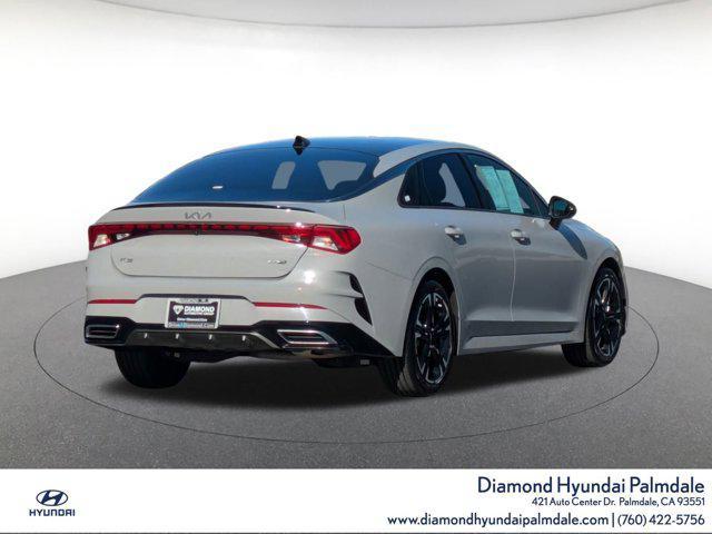 used 2022 Kia K5 car, priced at $24,995