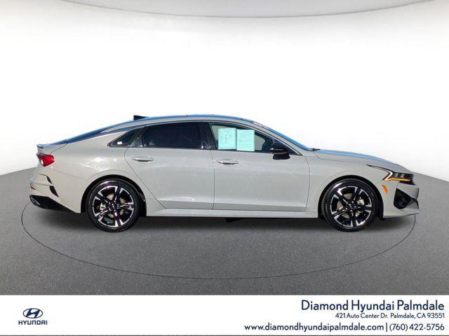 used 2022 Kia K5 car, priced at $24,995