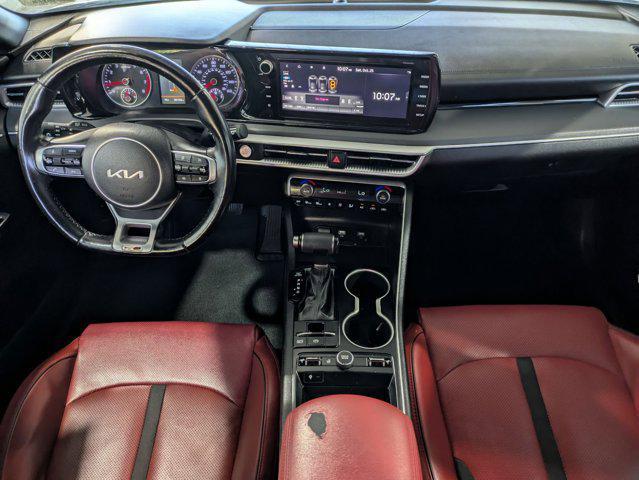 used 2022 Kia K5 car, priced at $24,995