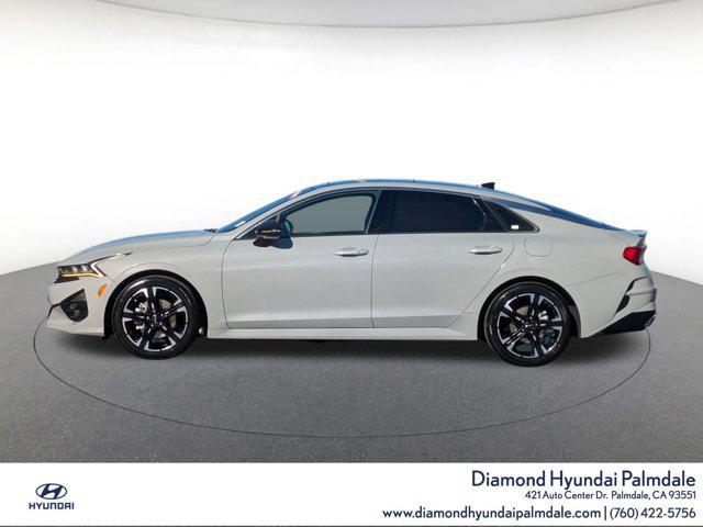 used 2022 Kia K5 car, priced at $24,995
