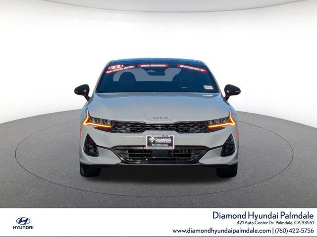 used 2022 Kia K5 car, priced at $24,995
