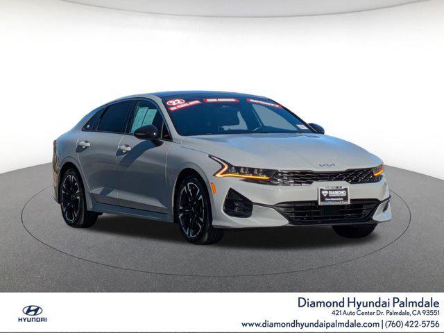used 2022 Kia K5 car, priced at $24,995