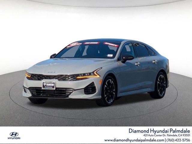 used 2022 Kia K5 car, priced at $24,995