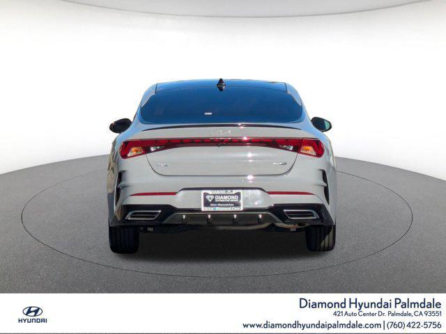 used 2022 Kia K5 car, priced at $24,995