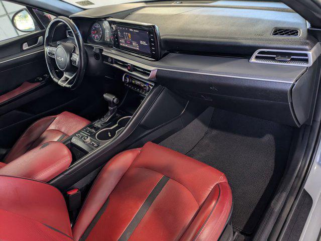 used 2022 Kia K5 car, priced at $24,995