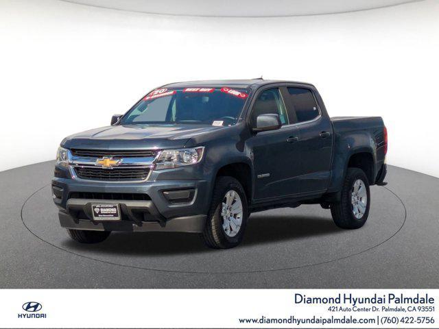 used 2020 Chevrolet Colorado car, priced at $21,988