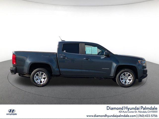 used 2020 Chevrolet Colorado car, priced at $21,988