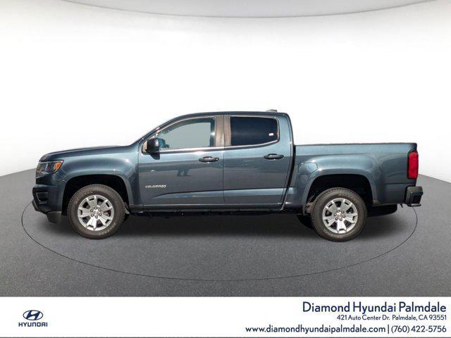 used 2020 Chevrolet Colorado car, priced at $21,988