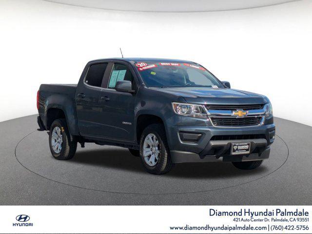 used 2020 Chevrolet Colorado car, priced at $21,988