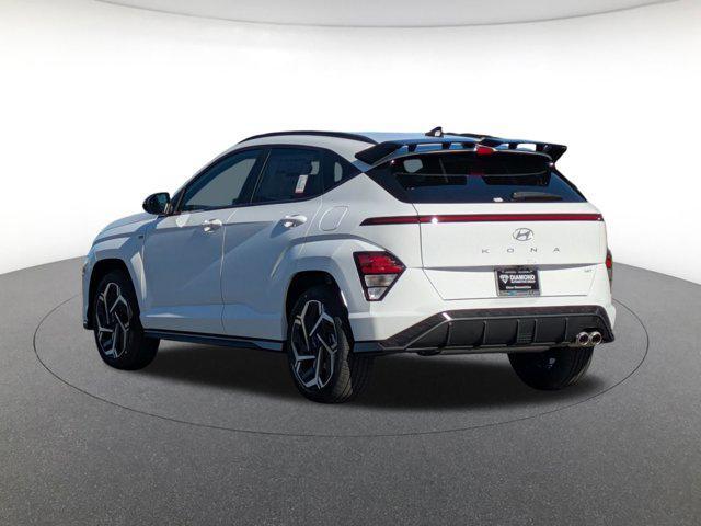 new 2025 Hyundai Kona car, priced at $31,509