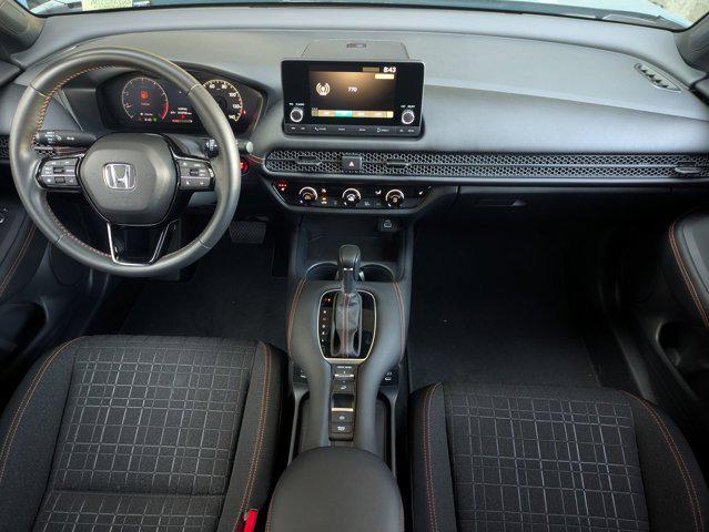 used 2024 Honda HR-V car, priced at $26,995
