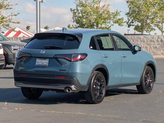 used 2024 Honda HR-V car, priced at $26,995
