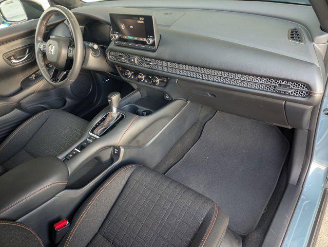 used 2024 Honda HR-V car, priced at $26,995