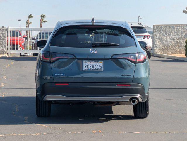 used 2024 Honda HR-V car, priced at $26,995