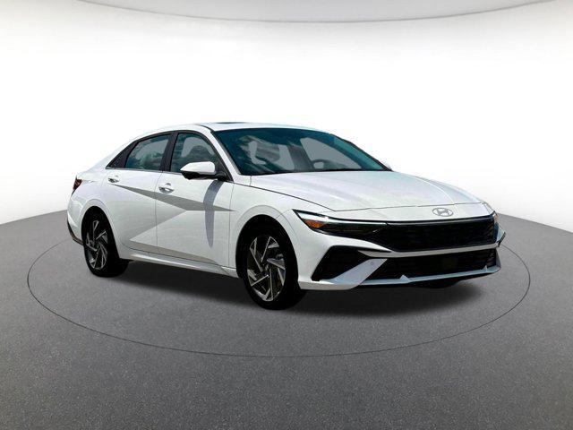 new 2025 Hyundai Elantra car, priced at $28,640