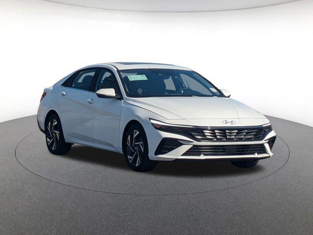 new 2025 Hyundai Elantra car, priced at $28,640