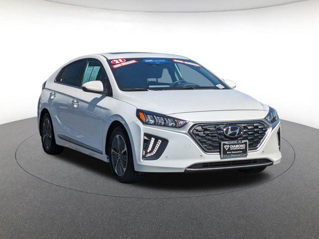 used 2021 Hyundai Ioniq Plug-In Hybrid car, priced at $25,698