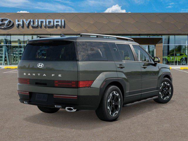 new 2025 Hyundai Santa Fe car, priced at $39,140