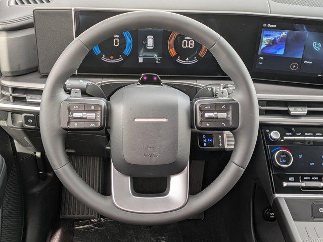 new 2025 Hyundai Santa Fe car, priced at $39,609