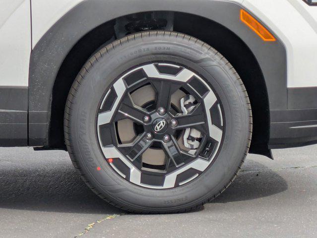 new 2025 Hyundai Santa Fe car, priced at $39,609