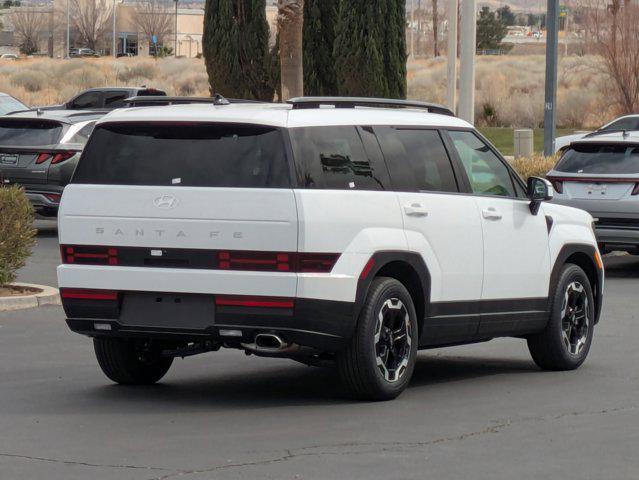 new 2025 Hyundai Santa Fe car, priced at $39,609