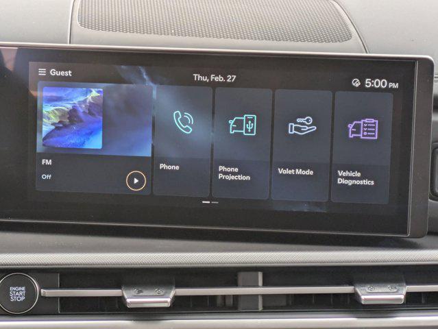 new 2025 Hyundai Santa Fe car, priced at $39,609