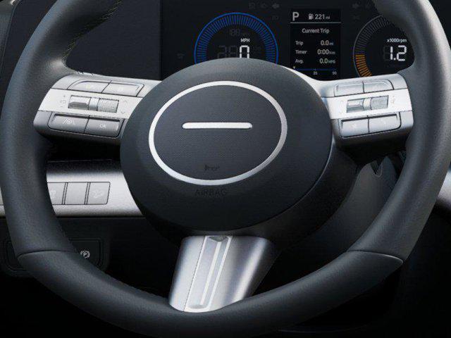 new 2025 Hyundai Kona car, priced at $27,930