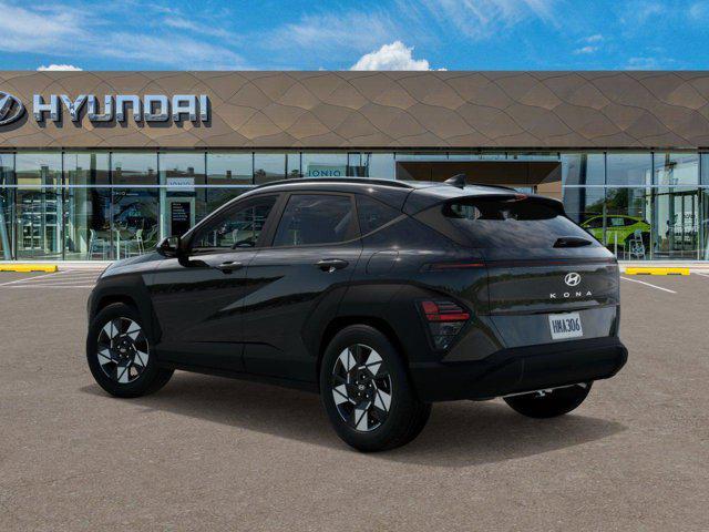 new 2025 Hyundai Kona car, priced at $27,930