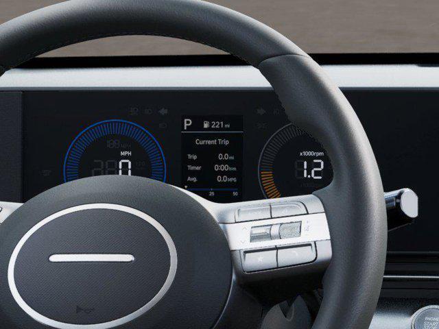 new 2025 Hyundai Kona car, priced at $27,930