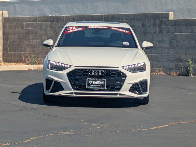 used 2022 Audi A4 car, priced at $23,699