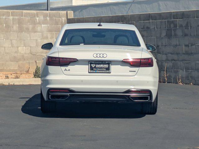 used 2022 Audi A4 car, priced at $23,699