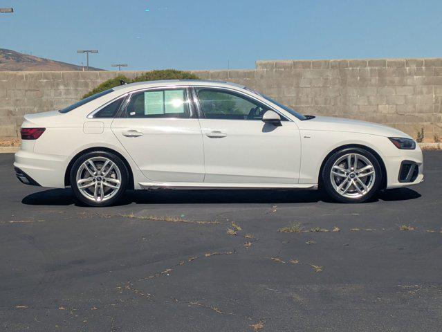 used 2022 Audi A4 car, priced at $23,699