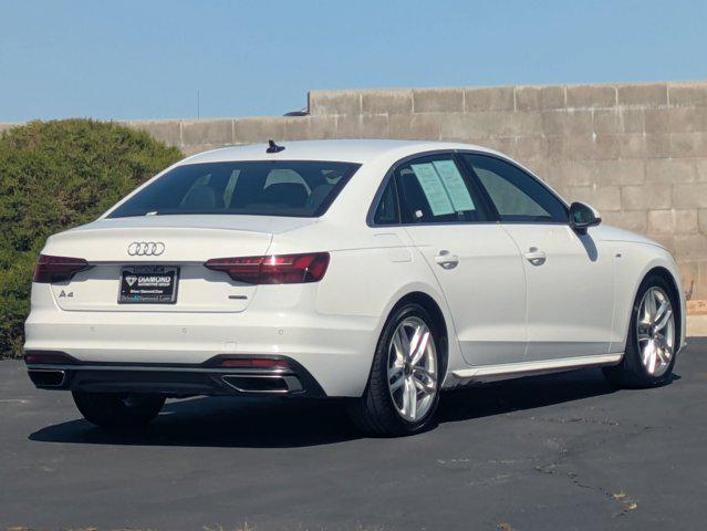 used 2022 Audi A4 car, priced at $23,699