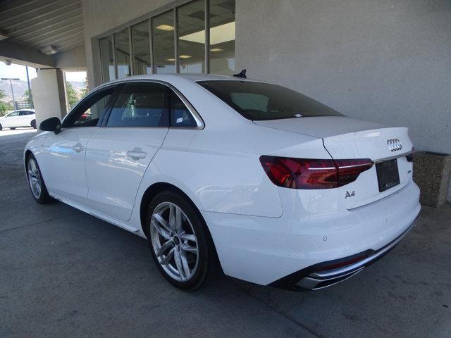 used 2022 Audi A4 car